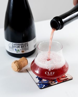 Farmhouse Sour With Blaufrankisch Grapes (0,75l) - Image 2