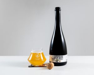 Farmhouse Sour Beer fermented in Gin Barrels (0,75l)