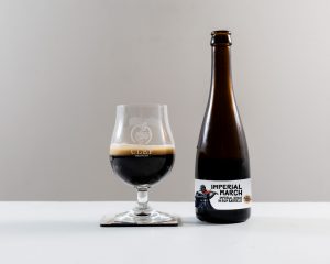 Imperial March - Imperial Stout in Rum Barrel (0,375)